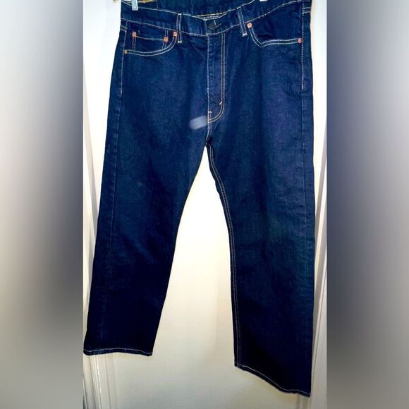 Levi’s 505 Straight Leg Stretch Jeans 38X30 NWOT - Picture 1 of 4
